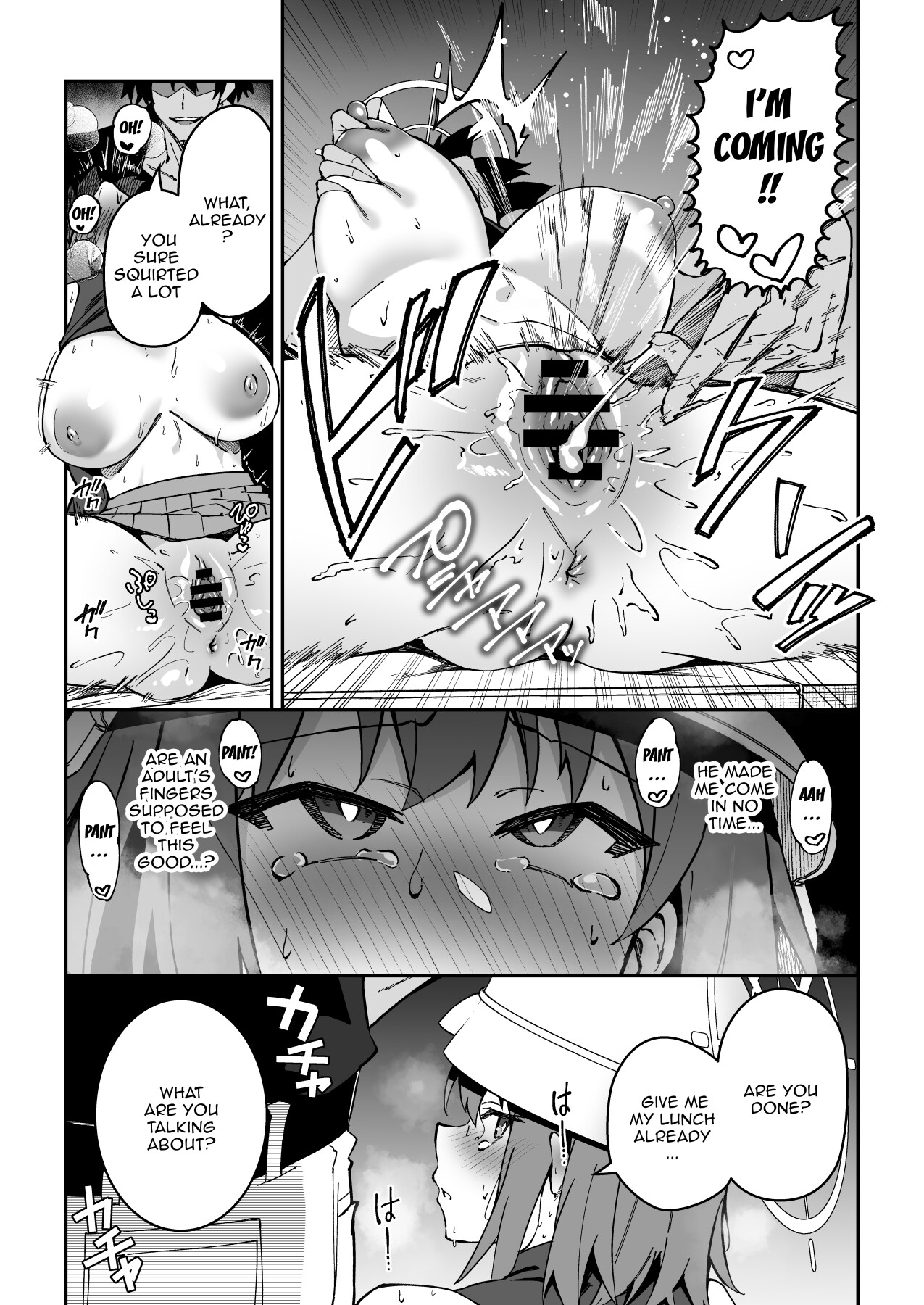 Hentai Manga Comic-The Lustful Rabbit's Ration Acquirement Strategy-Read-12